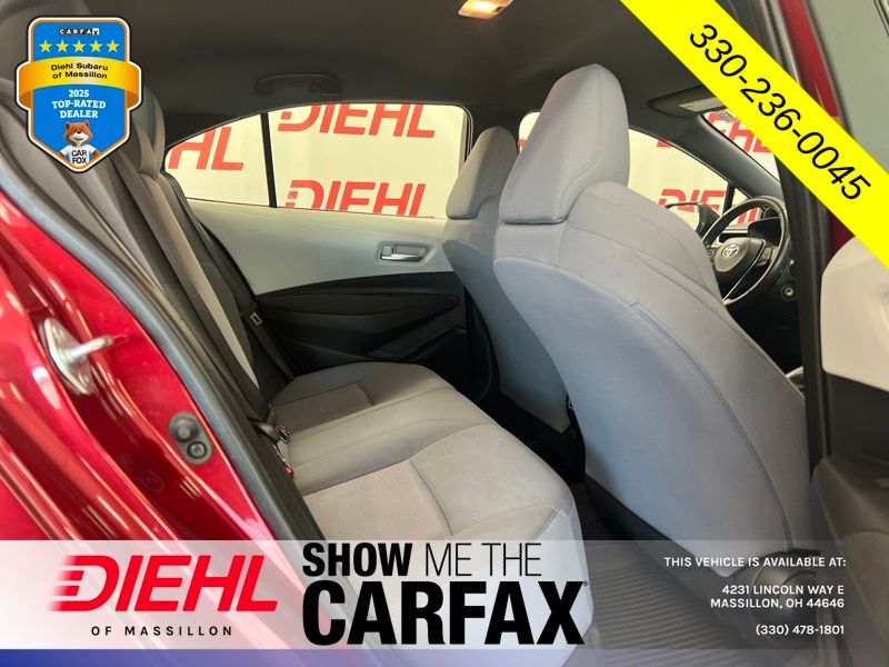 Used 2022 Toyota Corolla Sedan