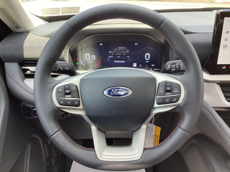New 2026 Ford Explorer SUV