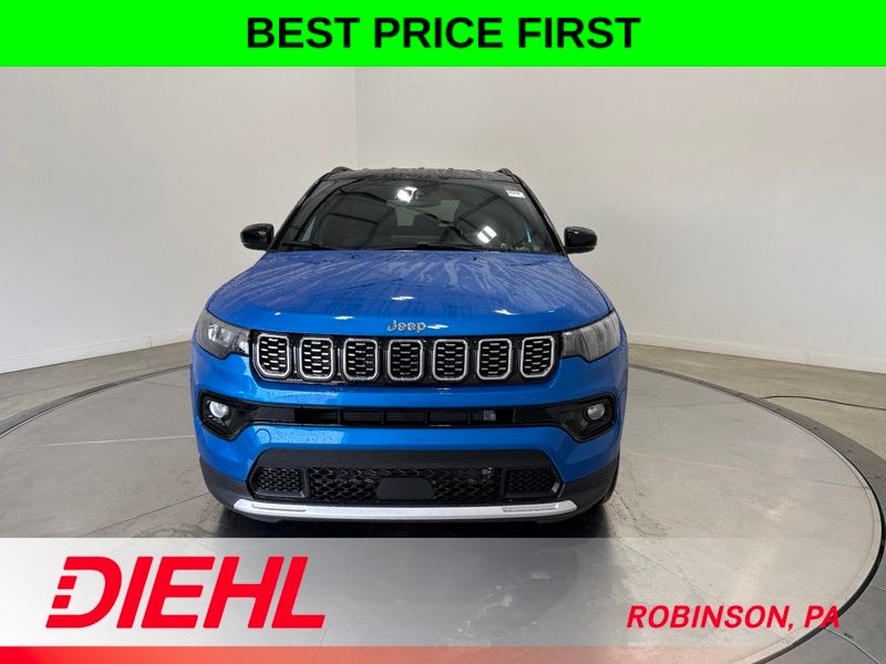 New 2026 Jeep Compass SUV