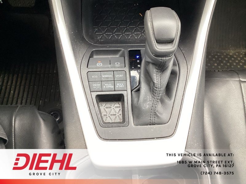 Used 2025 Toyota RAV4 SUV