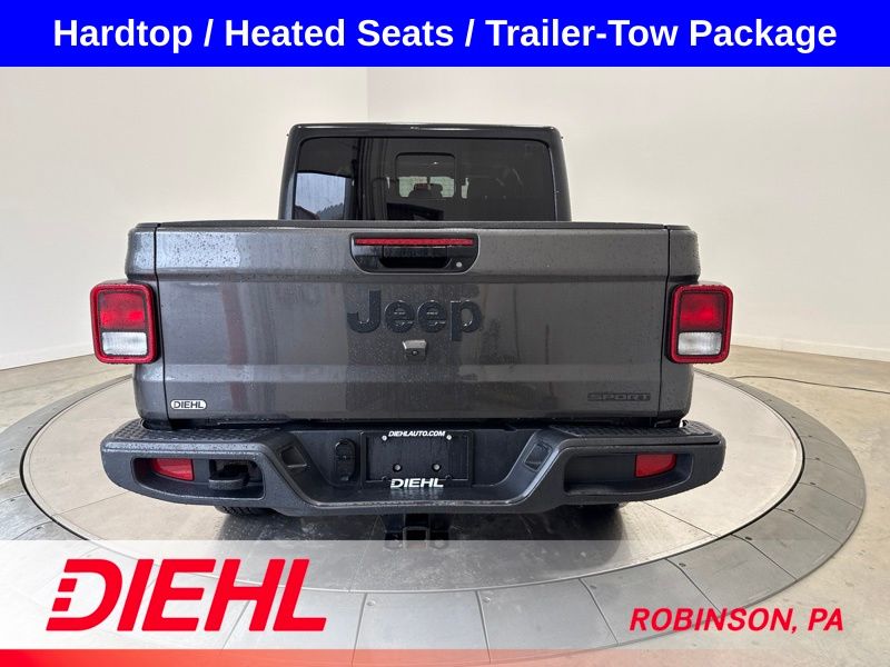 Used 2020 Jeep Gladiator Truck