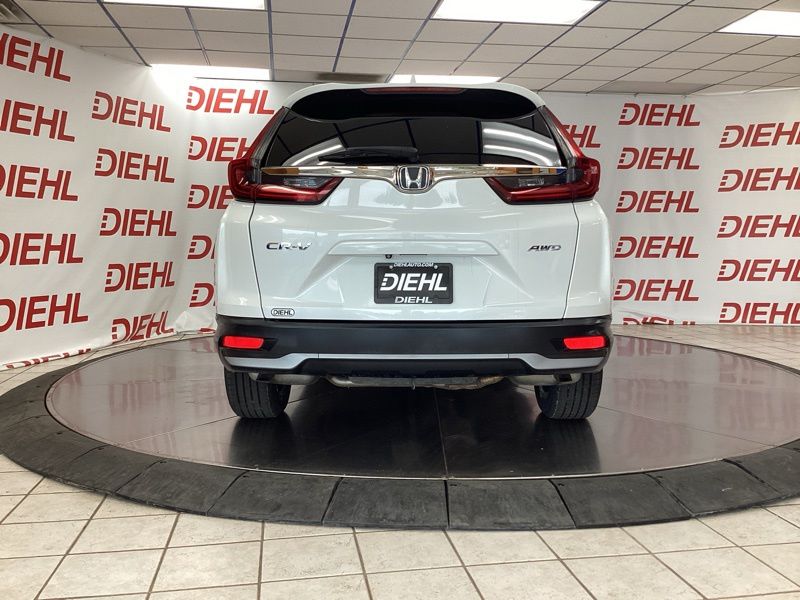 Used 2021 Honda CR-V SUV