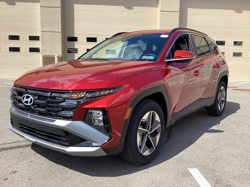 New 2026 Hyundai Tucson SUV