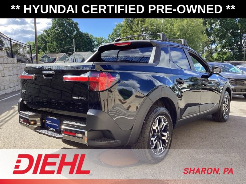 Used 2025 Hyundai Santa Cruz Truck