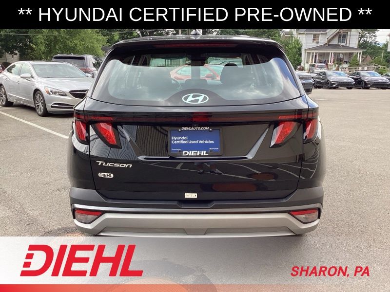 Used 2025 Hyundai Tucson SUV