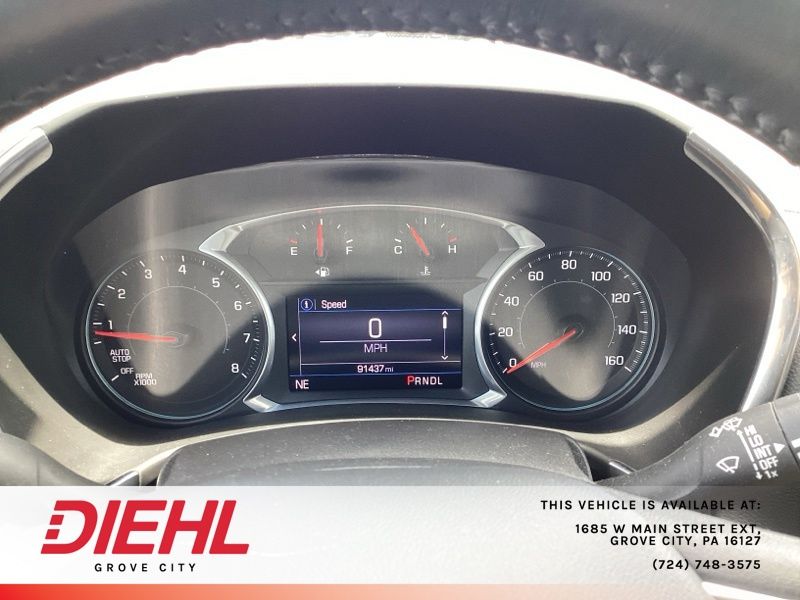 Used 2022 Chevrolet Equinox SUV