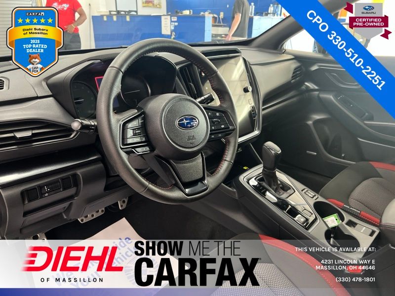 Used 2024 Subaru Impreza Hatchback