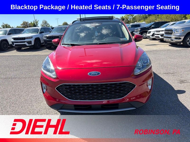 Used 2020 Ford Escape SUV
