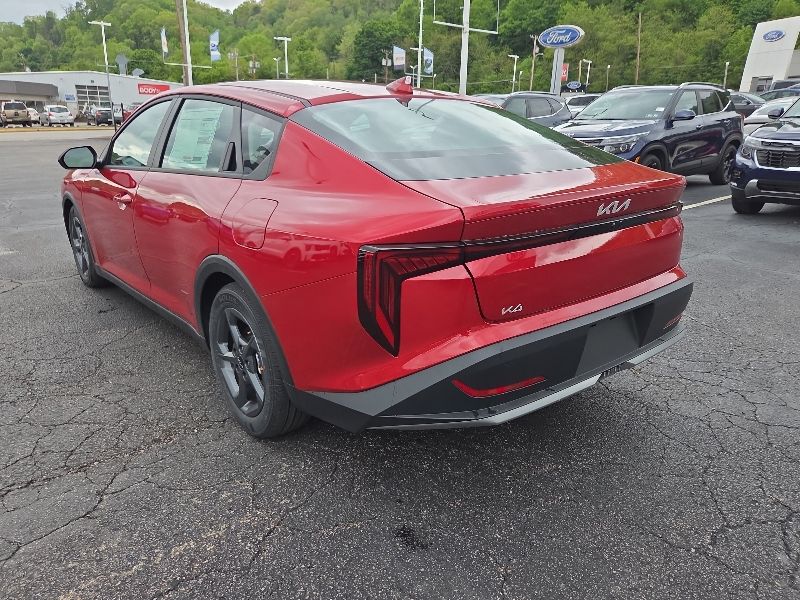 New 2026 Kia K4 Sedan