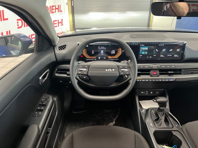 New 2026 Kia K4 Sedan