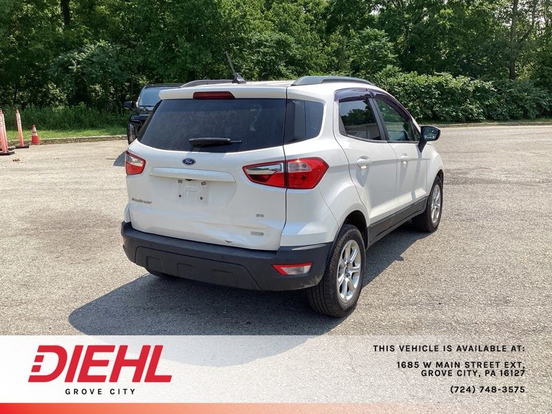 Used 2018 Ford EcoSport SUV