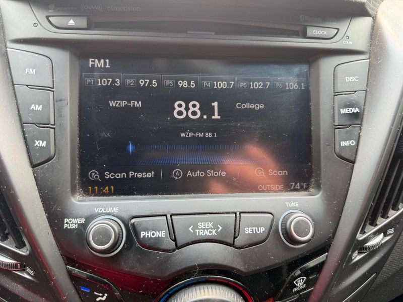 Used 2016 Hyundai Veloster Hatchback