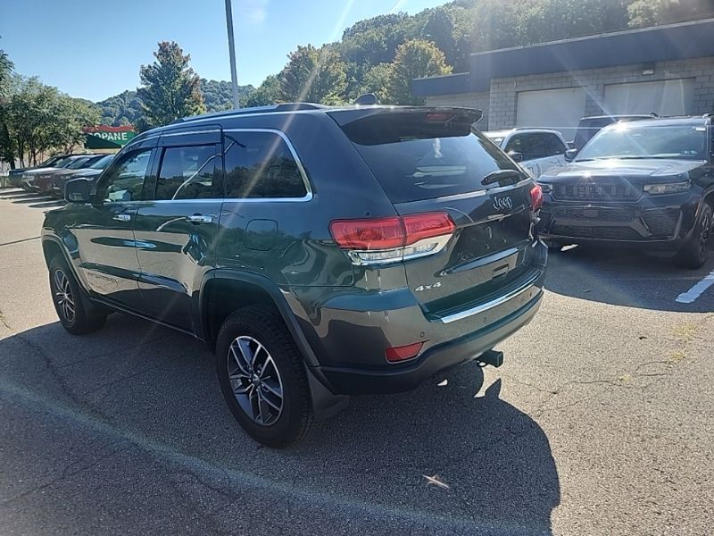 Used 2018 Jeep Grand Cherokee SUV