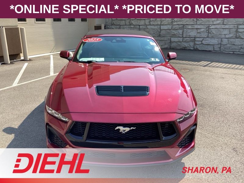 Used 2025 Ford Mustang Convertible
