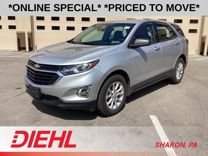 Used 2019 Chevrolet Equinox SUV