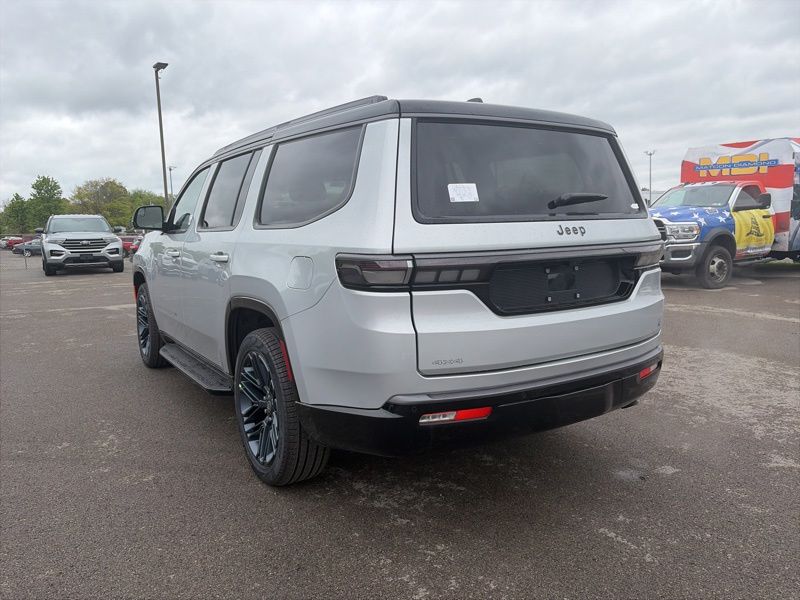 New 2026 Jeep Grand Wagoneer SUV