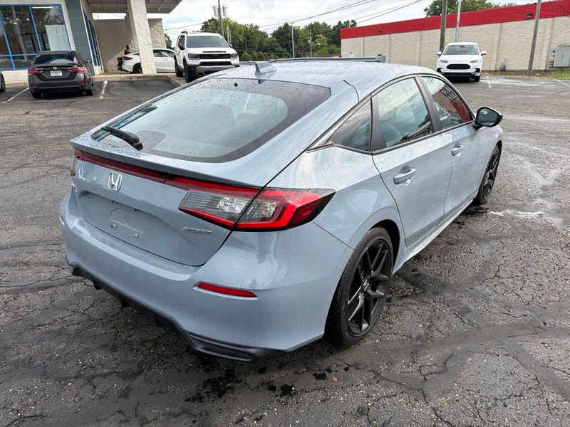 Used 2024 Honda Civic Hatchback Hatchback