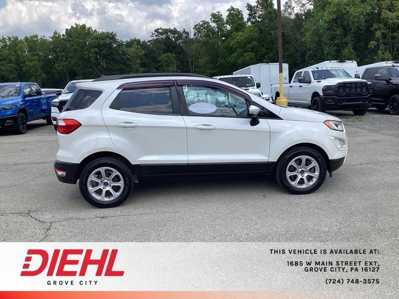 Used 2018 Ford EcoSport SUV