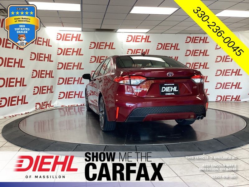 Used 2022 Toyota Corolla Sedan