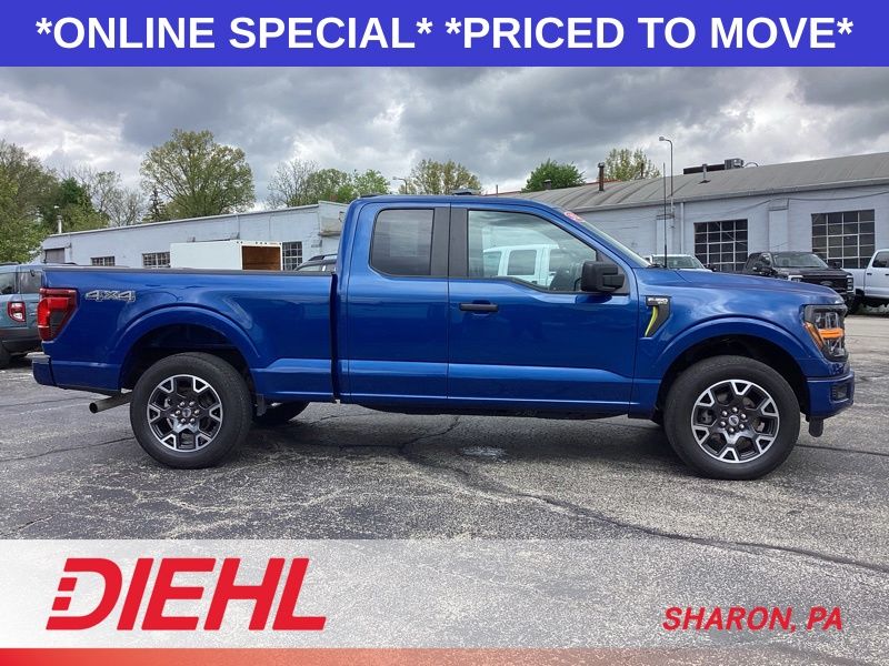 Used 2024 Ford F-150 Truck