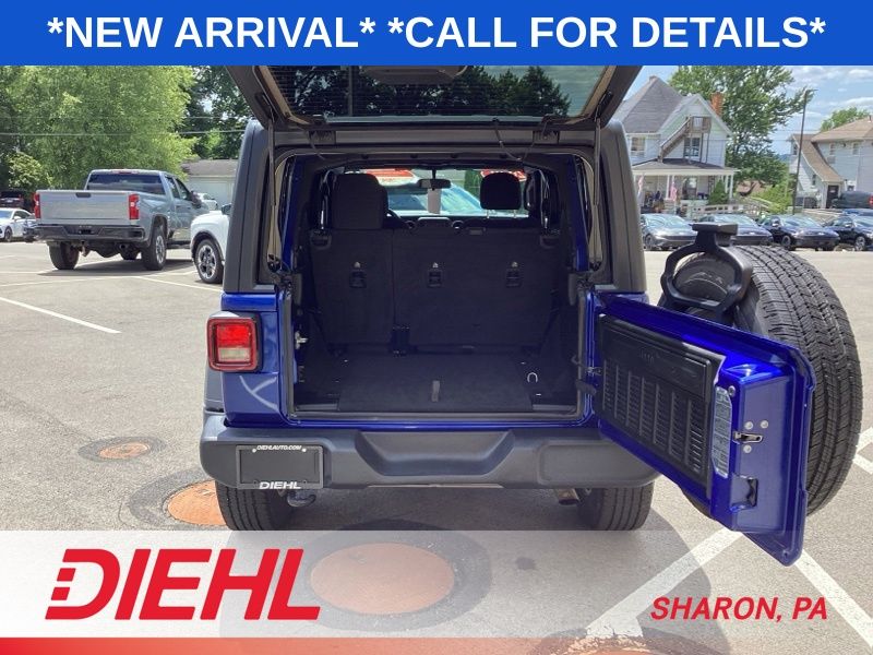 Used 2020 Jeep Wrangler SUV