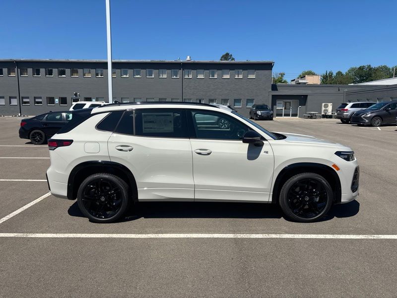 New 2026 Volkswagen Tiguan SUV