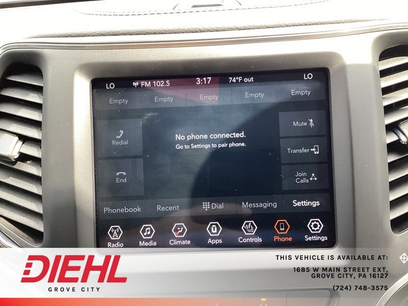 Used 2022 Jeep Cherokee SUV