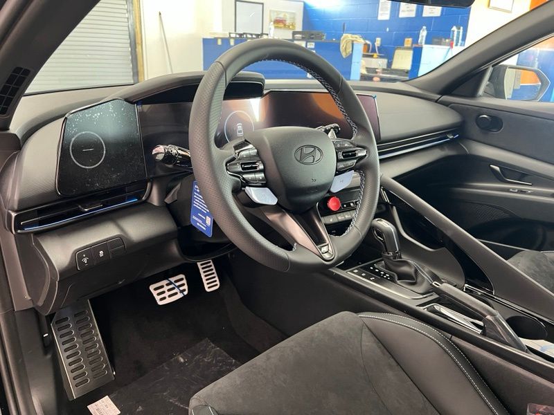 New 2026 Hyundai Elantra N Sedan