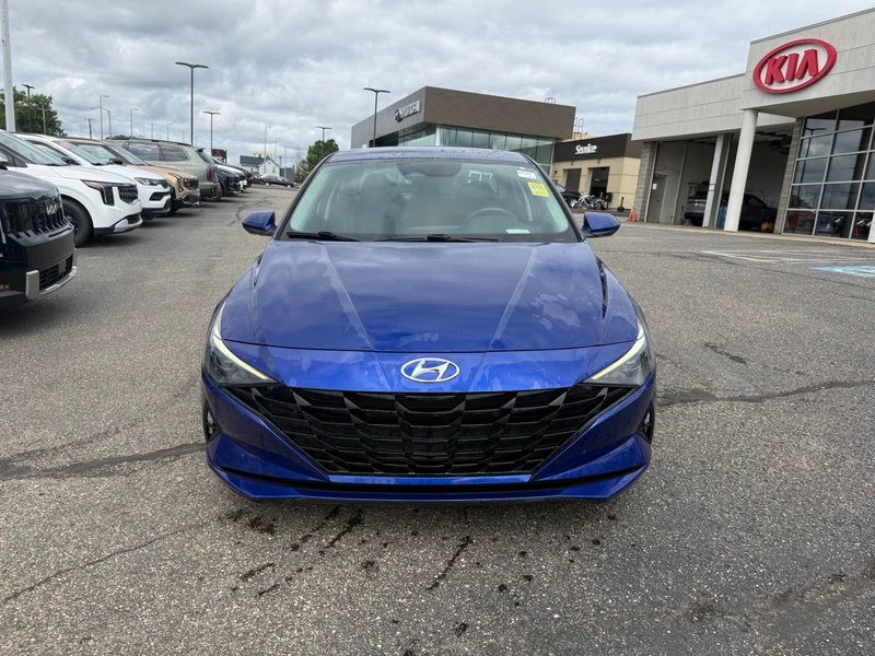 Used 2021 Hyundai Elantra Sedan