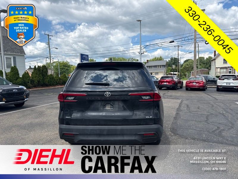 Used 2025 Toyota Grand Highlander SUV