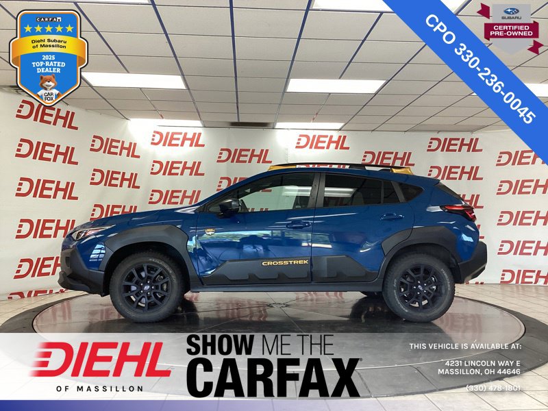 Used 2024 Subaru Crosstrek SUV