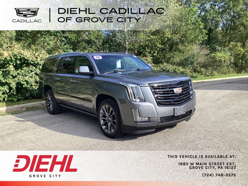 2019 Cadillac Escalade ESV Platinum 4WD