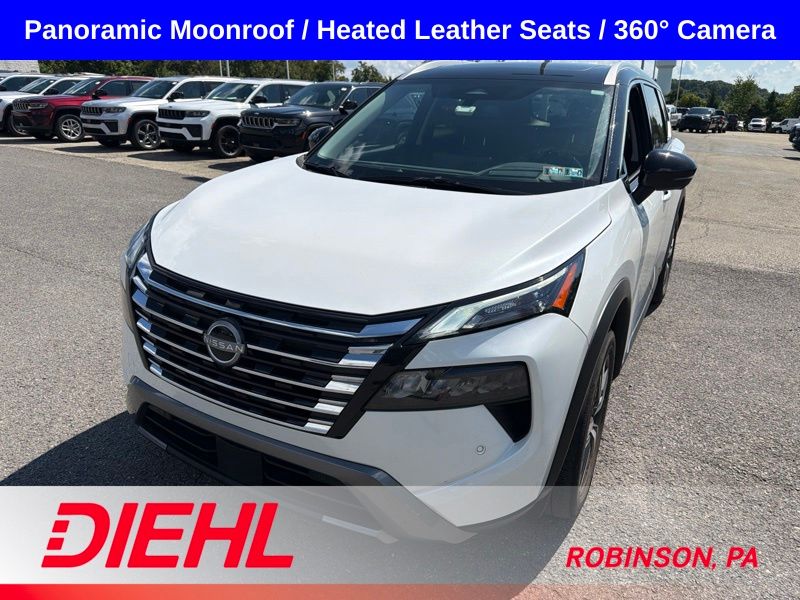 Used 2025 Nissan Rogue SUV