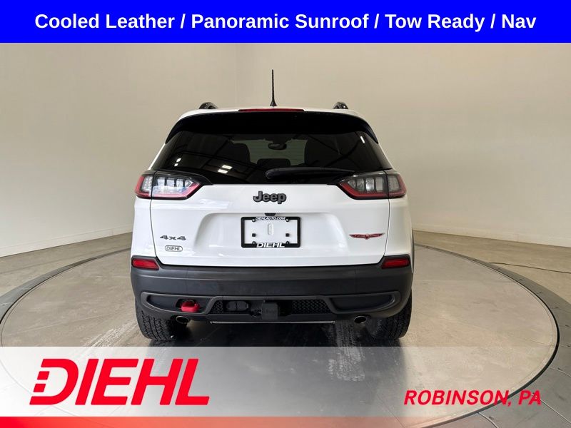 Used 2022 Jeep Cherokee SUV