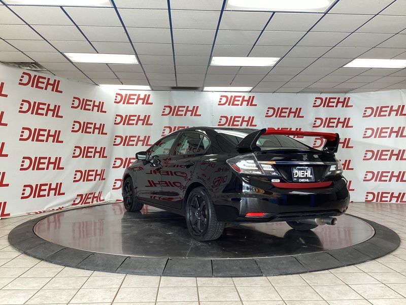 Used 2015 Honda Civic Sedan