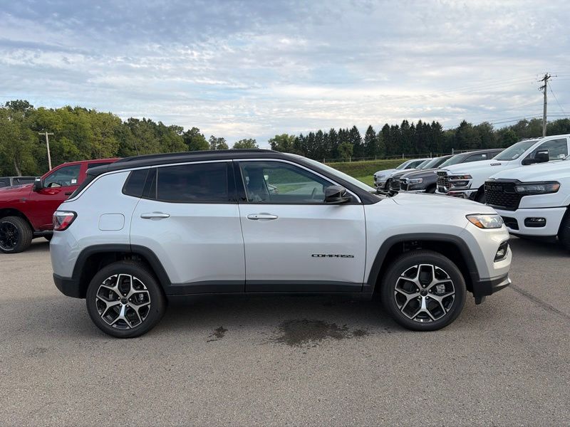 New 2026 Jeep Compass SUV