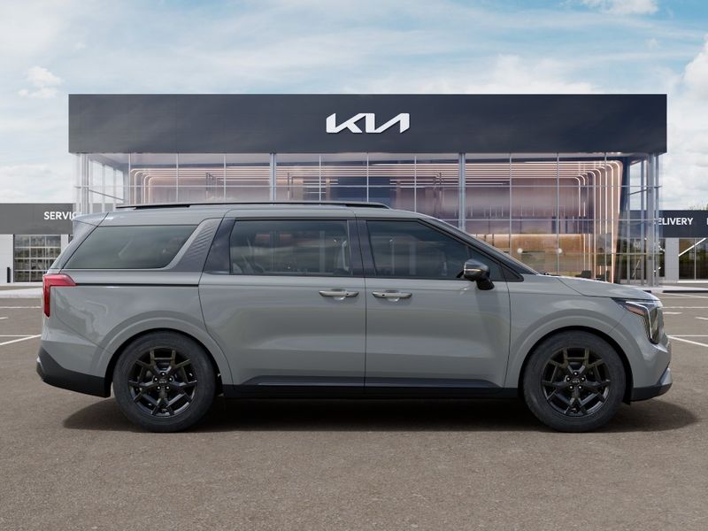 New 2027 Kia Carnival MPV Hybrid Van