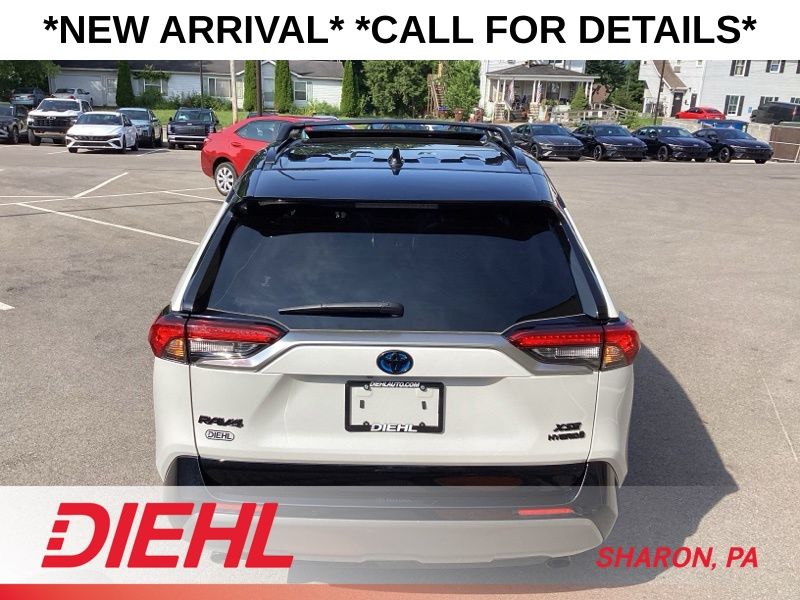Used 2023 Toyota RAV4 Hybrid SUV