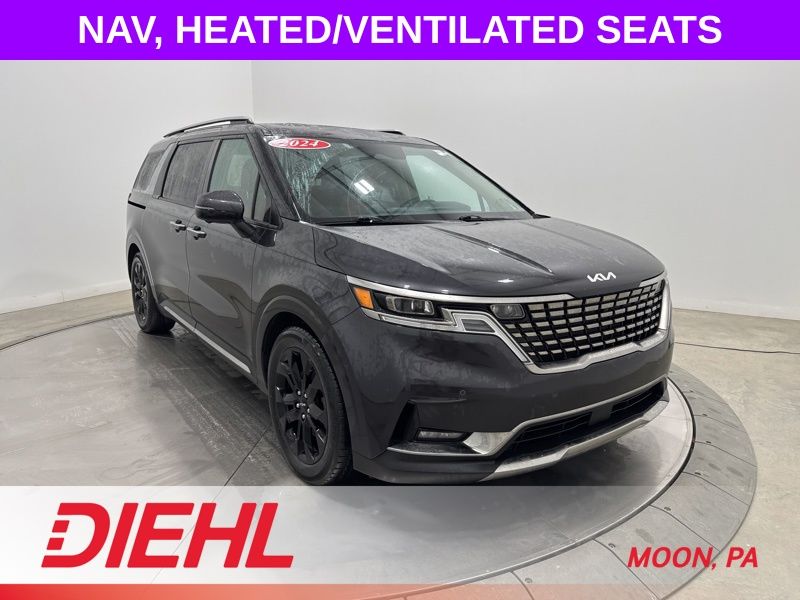 Panthera Metal 2024 Kia Carnival SX Prestige FWD Minivan Front-Wheel Drive 8-Speed Automatic