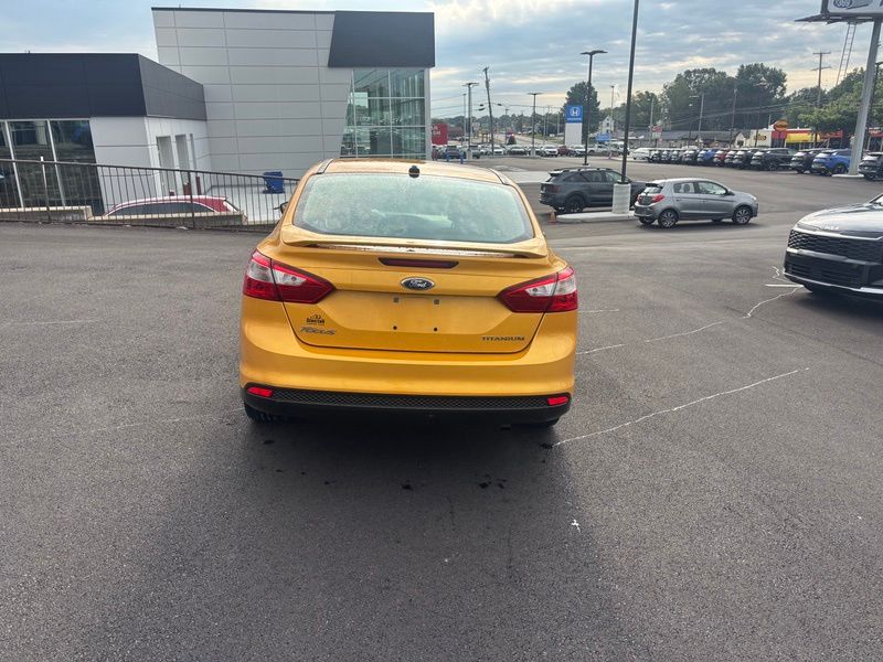 Used 2012 Ford Focus Sedan