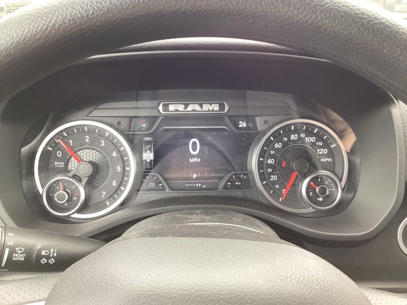 New 2026 Ram 1500 Truck