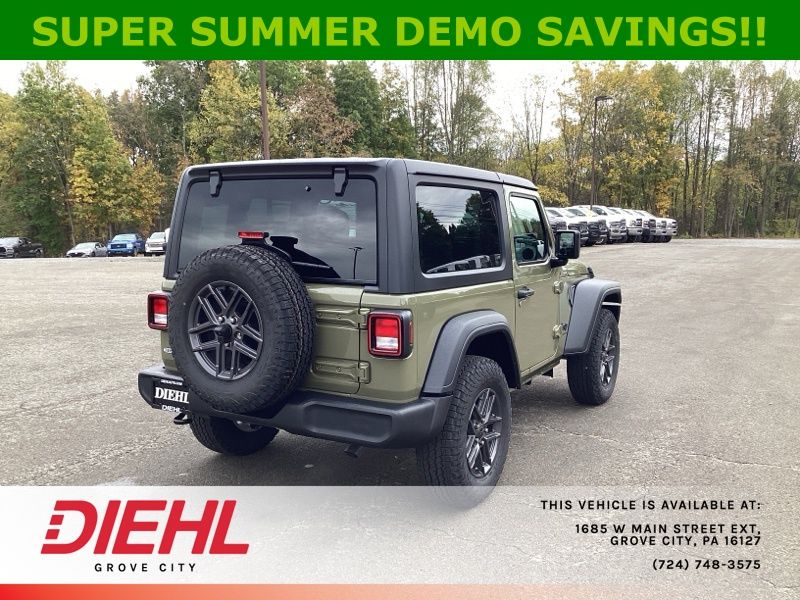 New 2026 Jeep Wrangler SUV
