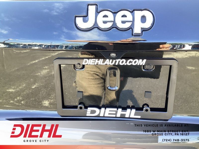 Used 2024 Jeep Compass SUV
