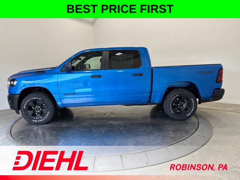 New 2026 Ram 1500 Truck