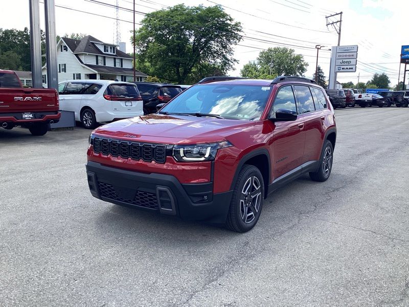 New 2026 Jeep Cherokee SUV