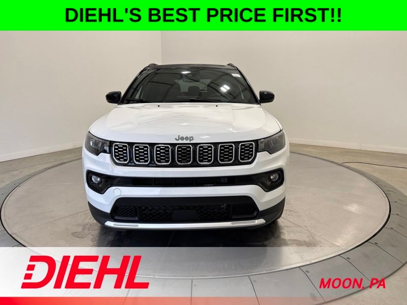 New 2026 Jeep Compass SUV