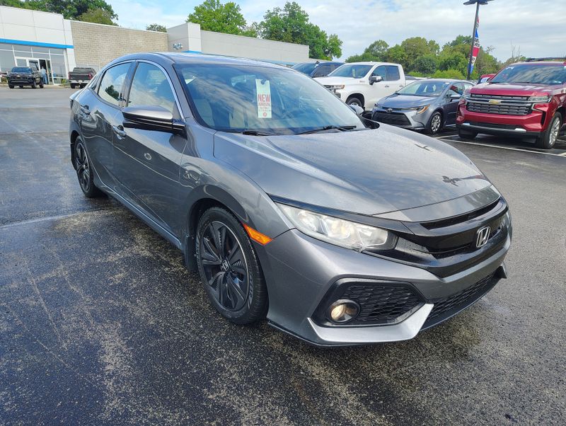Used 2018 Honda Civic Hatchback Hatchback
