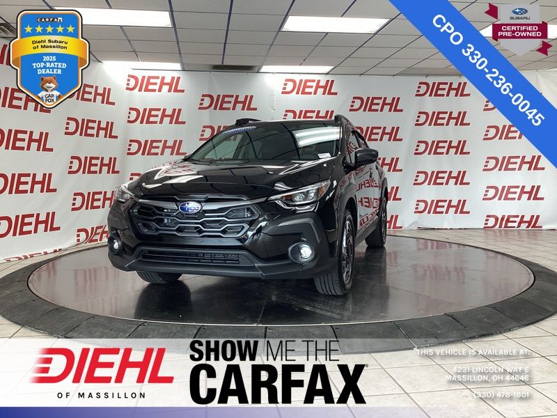 Used 2026 Subaru Crosstrek SUV