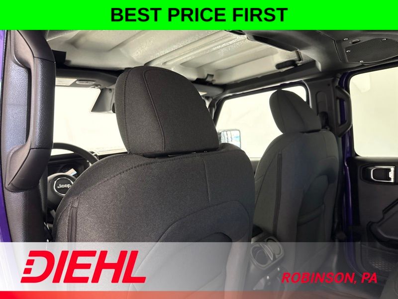 New 2026 Jeep Wrangler SUV