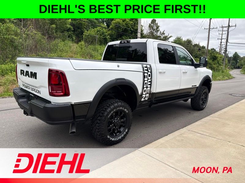 New 2026 Ram 2500 Truck